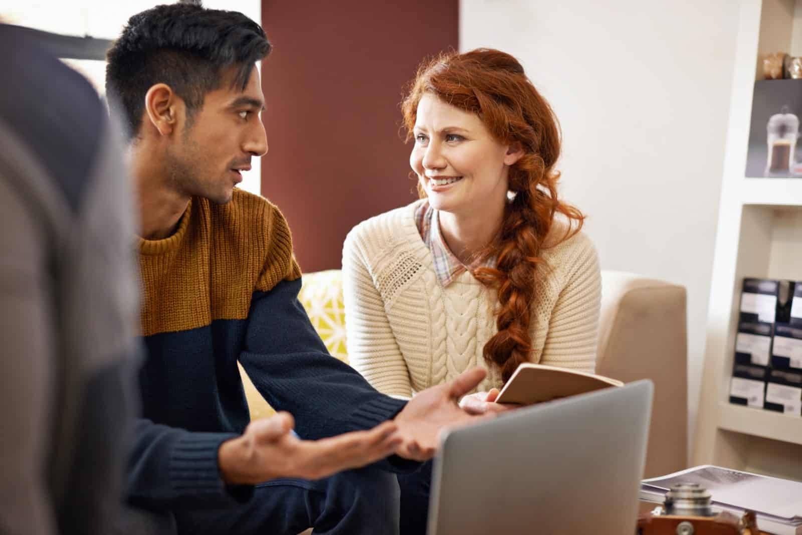 Coaching en communication et échange entre collègues